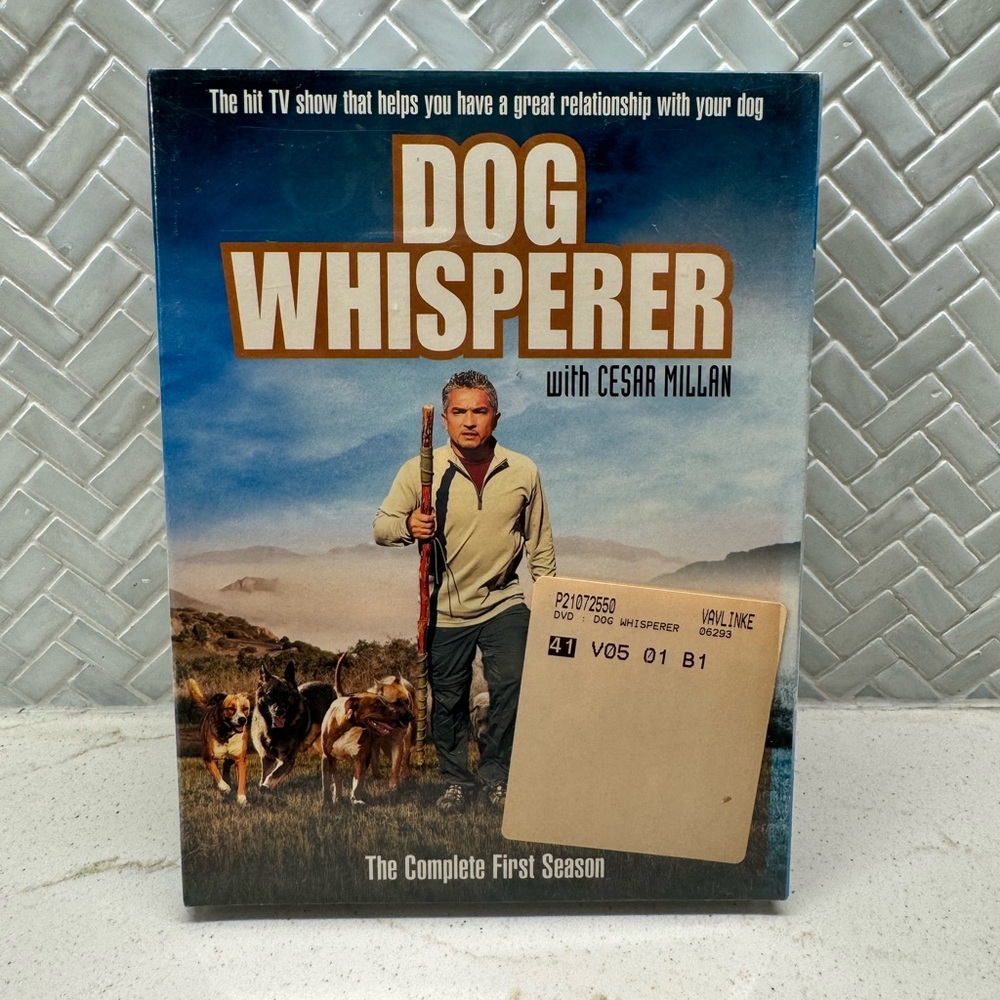 Dog Whisperer with Cesar Millan: The Complete First Season [4 Discs]: Sealed NEW